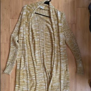 Anthropologie maxi cardigan